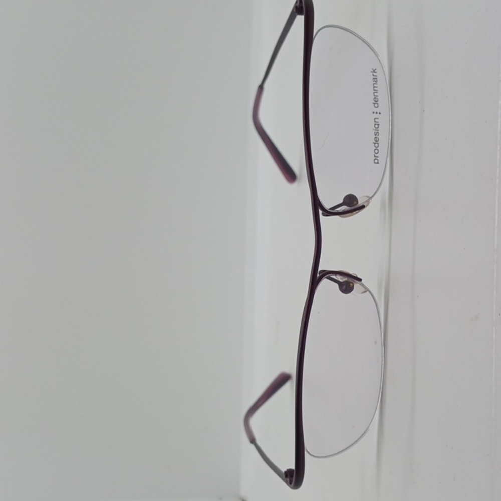 NWT WOMEN'S PRODESIGN DENMARK EYEGLASS FRAMES ESSENTIAL 1124 PURPLE